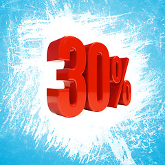 Image showing 30 Percent Sign