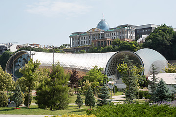 Image showing View of Tbilisi