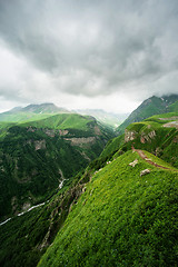 Image showing Mountains of the Caucasus