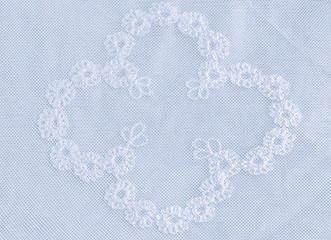 Image showing Floral Lace Background