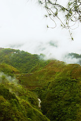 Image showing Banaue Rice Terraces