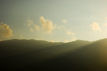 Image showing Banaue Sunrise