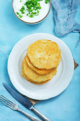 Image showing potato pancakes