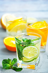 Image showing detox drink