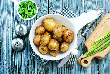 Image showing fried potato