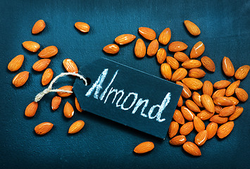 Image showing almond