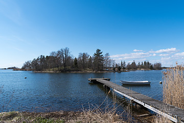 Image showing Springtime in the archipelago