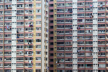 Image showing hong kong public estate