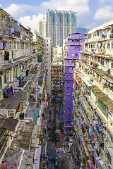 Image showing hong kong public estate