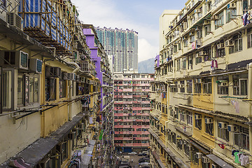 Image showing Downtown of Hong Kong