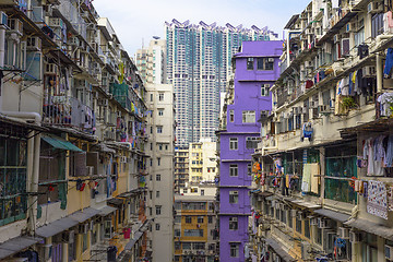 Image showing hong kong public estate