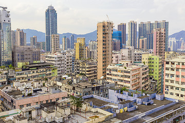 Image showing Downtown of Hong Kong