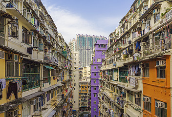 Image showing Downtown of Hong Kong