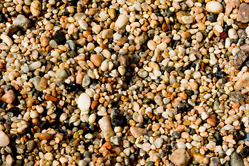 Image showing Pebbles background