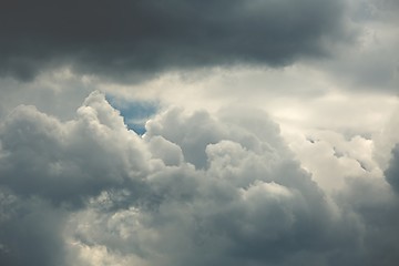 Image showing Clouds in the sky