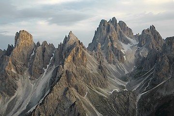 Image showing Dolomites mountain landscape