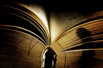 Image showing Open Book