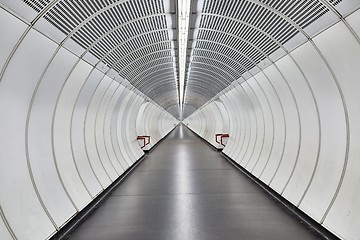 Image showing Metro station underground