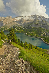 Image showing Dolomites Summer Landscape