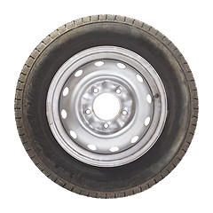 Image showing Car Wheel Tyre