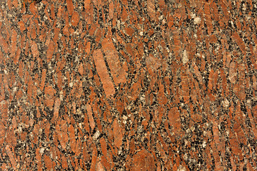 Image showing Background texture of red with black precious marble