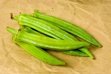 Image showing Okras