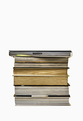 Image showing Books & Laptop