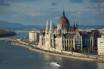Image showing Parliament Building in Budapest