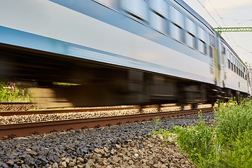 Image showing Train passing by