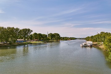 Image showing River Danube view