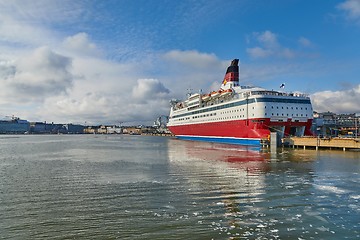 Image showing Ferry in Helsinki