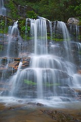 Image showing Waterfall in Katoomba