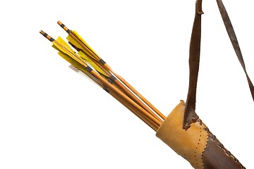 Image showing Quiver with arrows