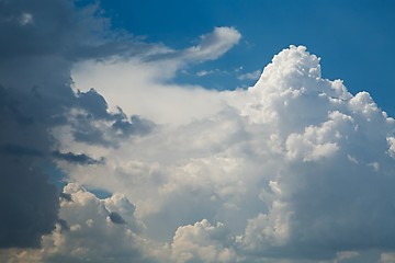 Image showing Clouds in the sky