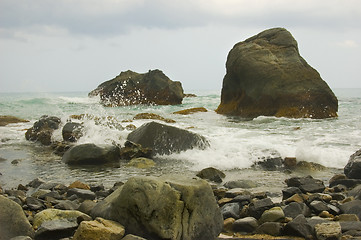 Image showing Aurora Beach