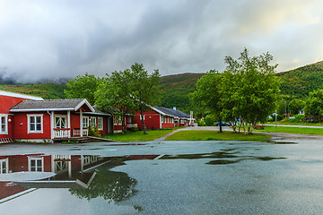 Image showing Just one rain shower