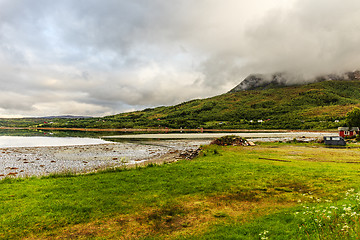 Image showing coastal atmosphere