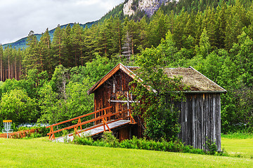 Image showing old barn