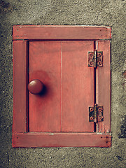 Image showing Vintage looking Mail box