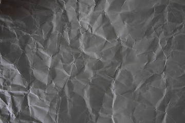 Image showing damaged grey paper texture