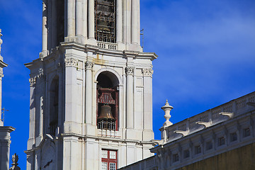 Image showing Mafra National palace  