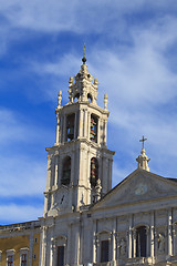 Image showing Mafra National palace  