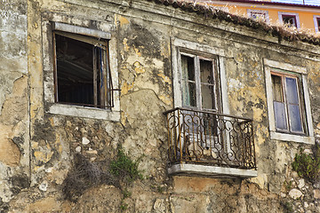 Image showing Old building in Lisbon, Portugal