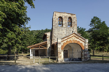 Image showing Chapel of Our Lady of the mountains of Oca
