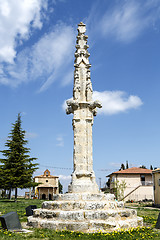 Image showing Berlanga de Duero medieval pillory