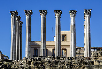 Image showing Cordoba Roman temple