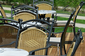 Image showing Chairs