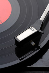 Image showing Picture of music vinyl player