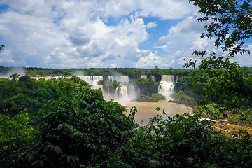 Image showing iguazu falls