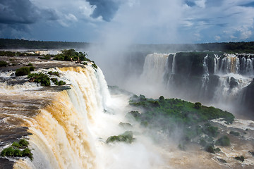 Image showing iguazu falls